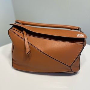 Loewe Puzzle Bag in Classic Calfskin